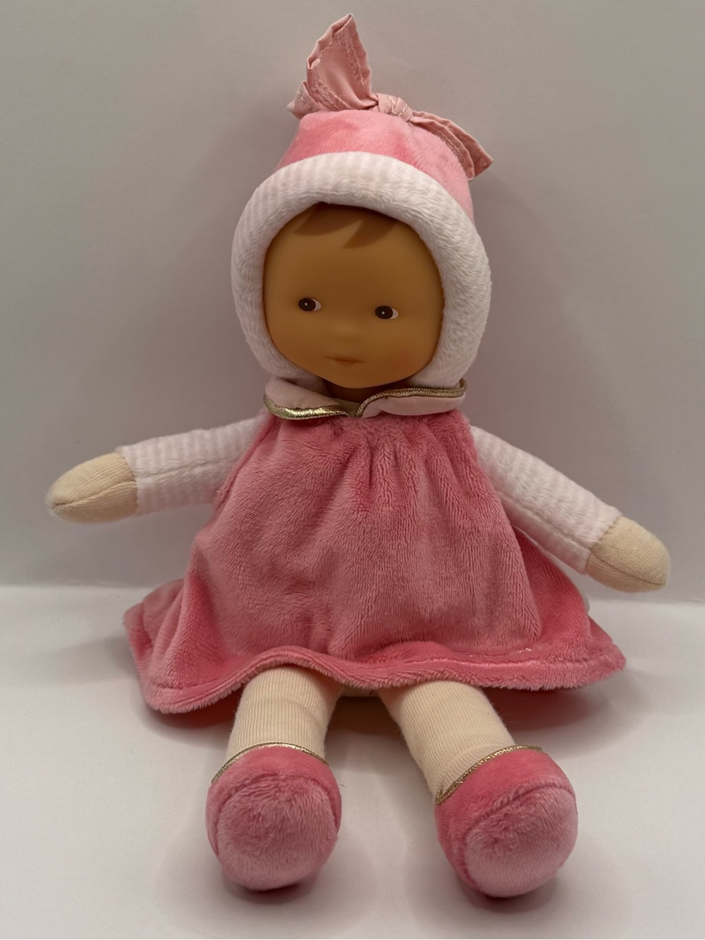 Corolle Miss Pink Sweet Dreams Baby Doll Plush
